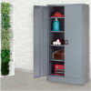 Storage Cabinet with Recessed Handle - Channel Reinforced Doors
																			