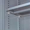 Storage Cabinet with Recessed Handle - Shelves Adjust at 1-1/4" Increments