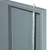 Storage Cabinet with Recessed Handle - 5/16" Thick Locking Rod