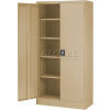 Storage Cabinet with Recessed Handle - Channel Reinforced Doors