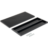 Additional Shelves for 36"W x 24"D Storage Cabinet - Black