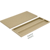 Global Industrial™ Additional Shelves for 36"W x 24"D Storage Cabinet - Tan