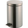 Global Industrial™ 3-1/2 Gallon Step On Trash Can - Stainless Steel