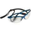 Vapor Safety Eyewear - Clear, Metallic Blue
																			