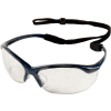 Vapor Safety Eyewear - Clear Anti-Fog, Metallic Blue