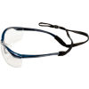 Vapor Safety Eyewear - Clear Anti-fog, Metallic Blue