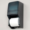 Twin Toilet Roll Dispenser for Standard 5in Rolls - Vertical
