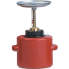 Eagle Safety Plunger Can - 1 Quart Polyethylene