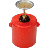 Eagle Safety Plunger Can - 4 Quart Polyethylene