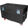 Myton Shipping Container and Site Box RC-4534H5 with Casters - 45"L x 30"W x 34"H, Black