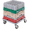 Cambro CDR2020151 - CamRack dolly w/o Handle Soft Grey