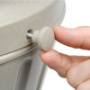 Hand Screw Knob on Smokers' Outpost Outdoor Ashtray
