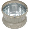 Galvanized Steel Pail in Smokers' Outpost Outdoor Ashtray