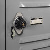 Optional Combination Lock for 16 Person Steel Lockers, School Lockers, Metal Locker, Storage Lockers, Student Lockers, Assembled Lockers