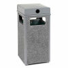 Stone Panel Receptacle - Weather Urn Top