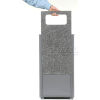 Stone Panel Receptacle - Weather Urn Top - Removable Fiberglass Panels