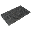 TruTread Comfort Drainage Matting, 7/8" Thick, 3'W X 5'L, Black Grease Resistant