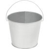 Galvanized Steel Pail for Site Saver Outdoor Ashtray