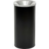 Steel Smoker Sand Urn Black With Aluminum Top 10 in. Dia. X 20 in. H - 2000BK
																			