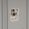 Padlockable Recessed Handle (Lock Sold Separately) on Hallowell Premium Steel Lockers
