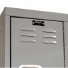 Number Plate Included with Hallowell Premium Steel Lockers