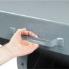 Lid for 1/4 Cu Yd Wright Gray Self Dumping Hopper