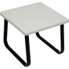 Paramount® - Coffee Table, Square, 20 x 20 Gray Top
																			