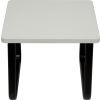 Paramount® - Coffee Table, Square, 20 x 20 Gray Top
																			