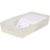 Corrugated Plastic Mail Tray 24-1/2 X 12 X 4-1/2 Natural - Pkg Qty 10