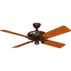 Hunter Fan Hunter Original® 52" Damp Ceiling Fan 23847 - Chestnut Brown