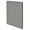 Interion® Office Partition Panel, 36-1/4"W x 60"H, Gray
