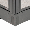Interion® Corner 90 Degree Connector Kit For 64" H Raceway Panel Without Cable