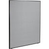 Office Partitions Gray 60-1/4 W x 72 H