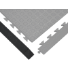 Wearwell® Rejuvenator Ramp Female 5/8" Thick 3.25' Black