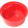 Dome Lid For 44 Gallon Round Trash Container - Red
																			