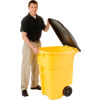 Mobile Trash Can, Trash Cans, Mobile Garbage Can, Garbage Cans, Rubbermaid Trash Receptacles