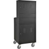 Mobile Security LCD Computer Cabinet Enclosure - Black
																			