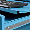 Mobile Security LCD Computer Cabinet Enclosure - Blue
																			