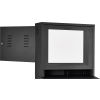Mobile Security LCD Computer Cabinet Enclosure Complete Bundle - Black
																			