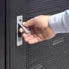 Latching Door Handle Locks with Key - Data Cabinet