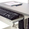Plastic Laminate Work Surface - Optional Keyboard Drawer