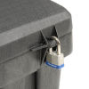 Padlockable Hasps for Security of Storage Boxes, Job Box, Tool Storage Chests, Job Site Tool Box