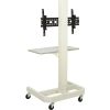 Global Industrial™ Orbit Mobile LCD/Plasma Cart, Beige
