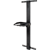 Global Industrial™ 72"H Laptop Wall Mount Unit - Black
