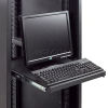 Slide Out Shelf - 17"W x21"D Tray Ideal for Computer Cabinets