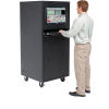 Deluxe Mobile Security Cabinet - Black
																			