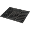 Apache Mills Performa 100N"; Modular Drainage Mat 5/8" Thick 3' x 3' Black
