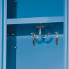 Single and Double Prong Coat Hooks in Hallowell Premium Steel Lockers