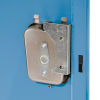 Concealed Locking Mechanism in Hallowell Premium Steel Lockers