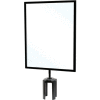 Queueway Sign Frame Black 11X14" Queueueway
